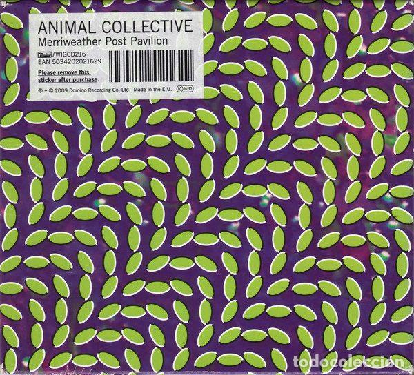 CD di Musica: Animal Collective &ndash; Merriweather Post Pavilion (CD, Domino WIGCD216)