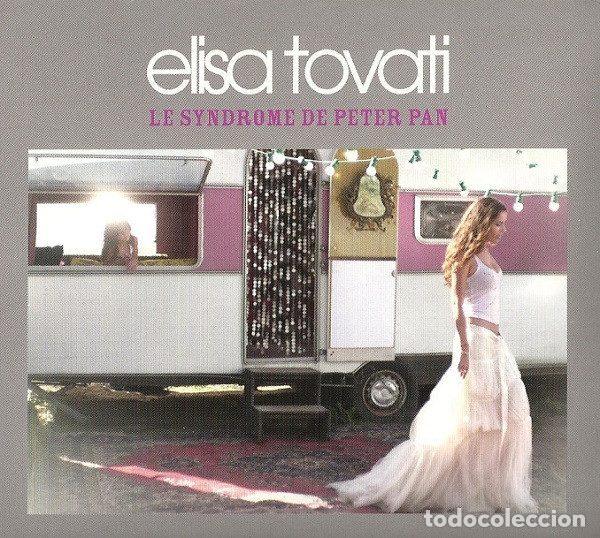 CDs de m&uacute;sica: Elisa Tovati &ndash; Le Syndrome De Peter Pan (CD, Play On 5099964435923)