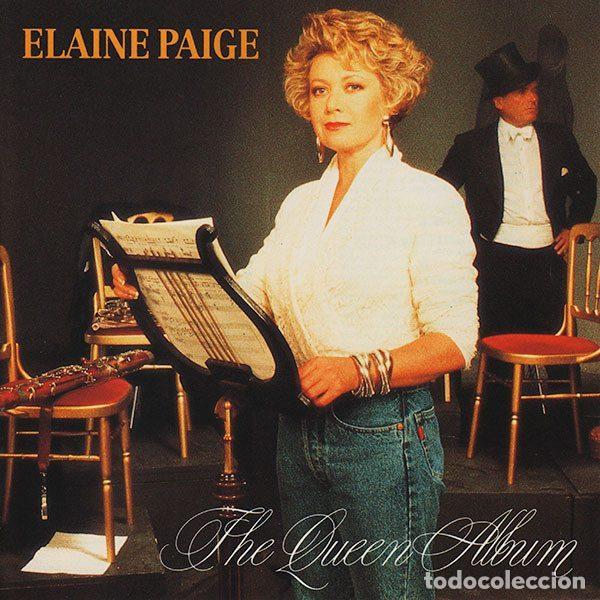 CD de M&uacute;sica: Elaine Paige &ndash; The Queen Album (CD, Virgin CD VIP 106)
