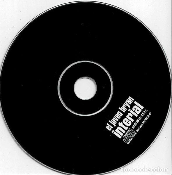 CDs de m&uacute;sica: El Joven Bryan &ndash; Interial (CD, Siesta Siesta 58 CD) - Foto 4