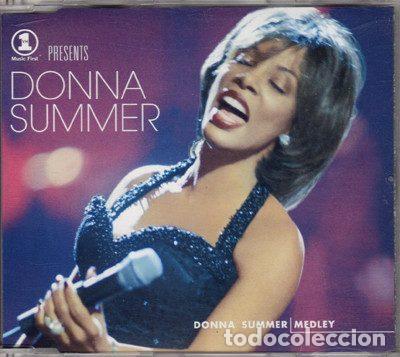 CD de M&uacute;sica: Donna Summer &ndash; Medley (CD, Epic SAMPCS8118)
