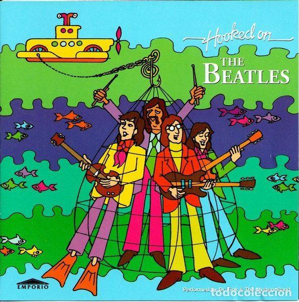 CDs de m&uacute;sica: Dr. Fink And The Mystery Band &ndash; Hooked On The Beatles (CD, Emporio EMPRCD 831)
