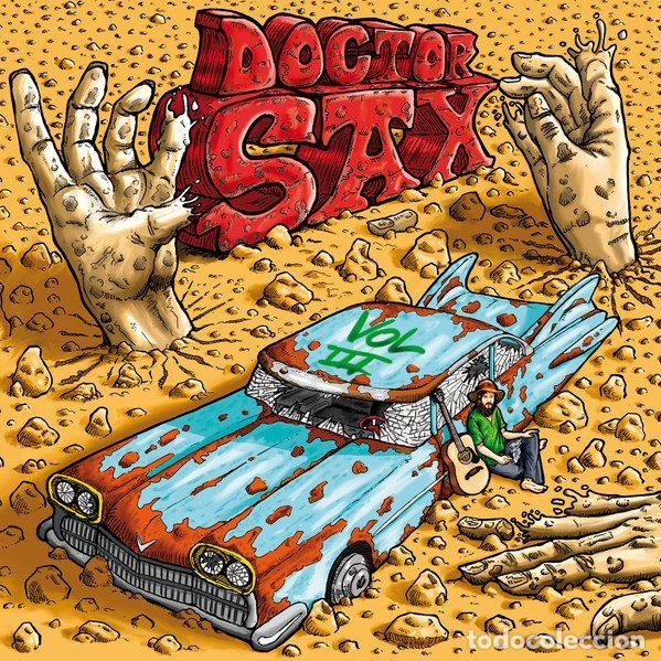 Music CDs: Doctor Sax &ndash; Vol. 3 (CD, Nooirax Producciones NOAX-107)