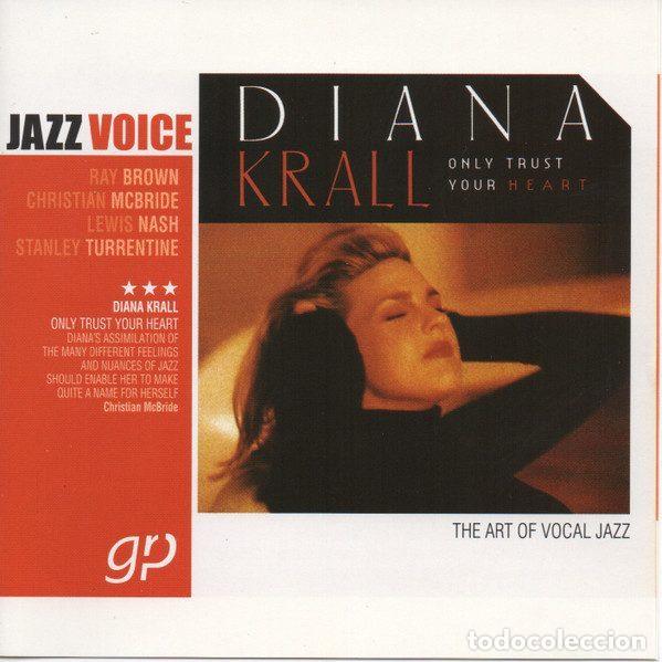 Musik-CDs: Diana Krall &ndash; Only Trust Your Heart (CD, GRP JV.101)