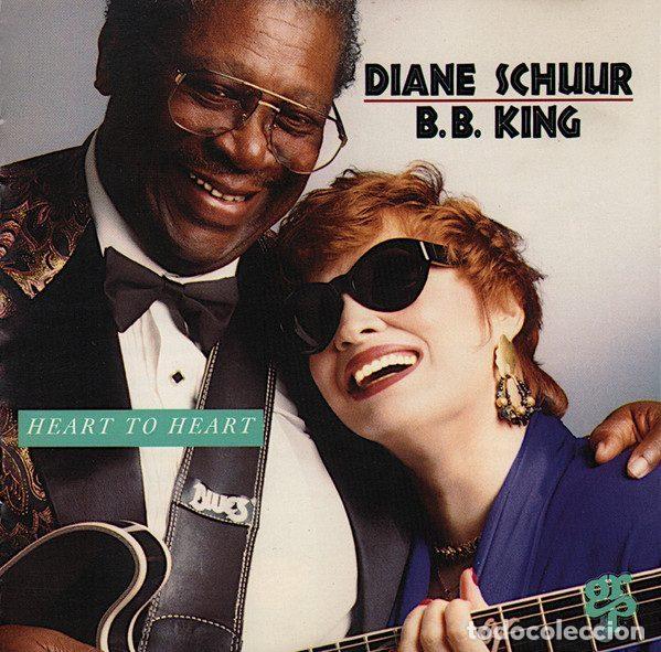CD di Musica: Diane Schuur & B.B. King &ndash; Heart To Heart (CD, GRP GRP 97722)