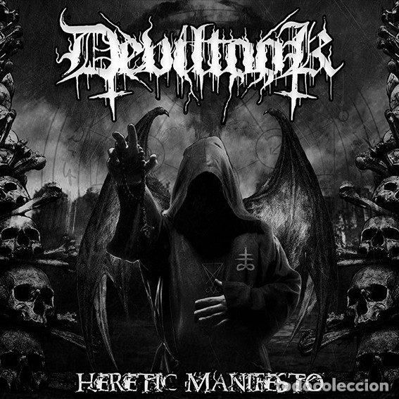 CD di Musica: Deviltook &ndash; Heretic Manifesto (CD, Base Record Production BRP264)