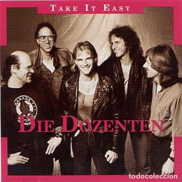CDs de m&uacute;sica: Die Dozenten &ndash; Take It Easy (CD, Bellaphon International CDLR 45054)