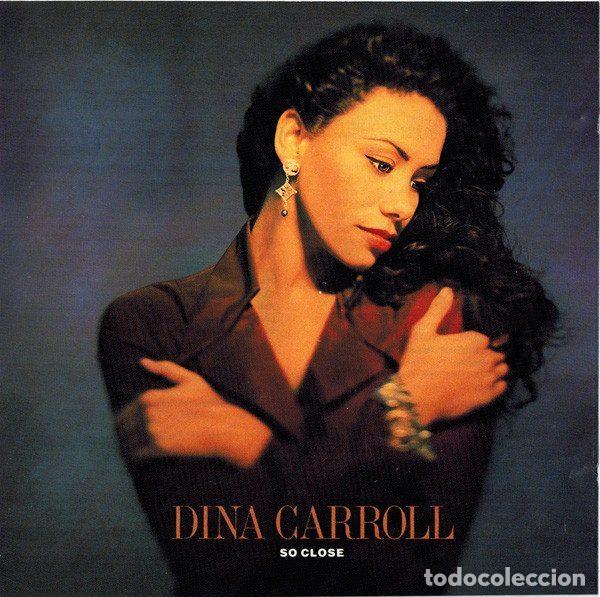 CD de M&uacute;sica: Dina Carroll &ndash; So Close (CD, A&M Records 540 191-2)