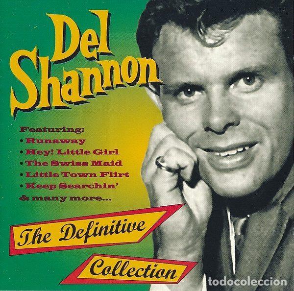 CD de M&uacute;sica: Del Shannon &ndash; The Definitive Collection (CD, Recall 2cd SMDCD 197)