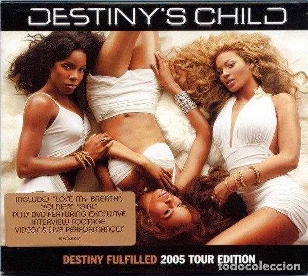 CD de M&uacute;sica: Destiny's Child &ndash; Destiny Fulfilled (CD, Columbia 517916 3)