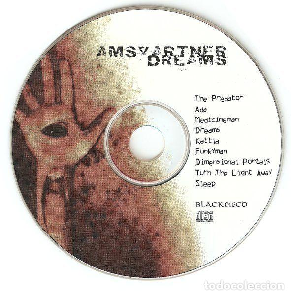 CDs de m&uacute;sica: Amsvartner &ndash; Dreams (CD, Blackend BLACK016CD) - Foto 3