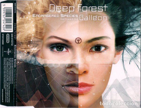 Musik-CDs: Deep Forest &ndash; Endangered Species (Remixed By Galleon) (CD, Saint George SAN 6724742)