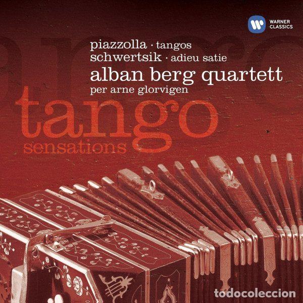 Musik-CDs: Alban Berg Quartett &ndash; Tango Sensations (CD, EMI Classics 7243 5 57778 2 9)