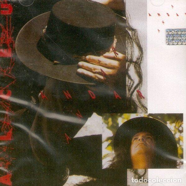 CD de M&uacute;sica: Alceu Valen&ccedil;a &ndash; Andar Andar (CD, EMI 794294 2)