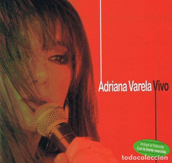 CD de M&uacute;sica: Adriana Varela &ndash; Vivo (CD, ND Nueva Direccion En La Cultura CDND 453)