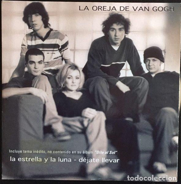 CD de M&uacute;sica: La Oreja De Van Gogh &ndash; La Estrella y la Luna (CD, Sony Music Entertainment (Spain) S.A. SAMPCS 8245)