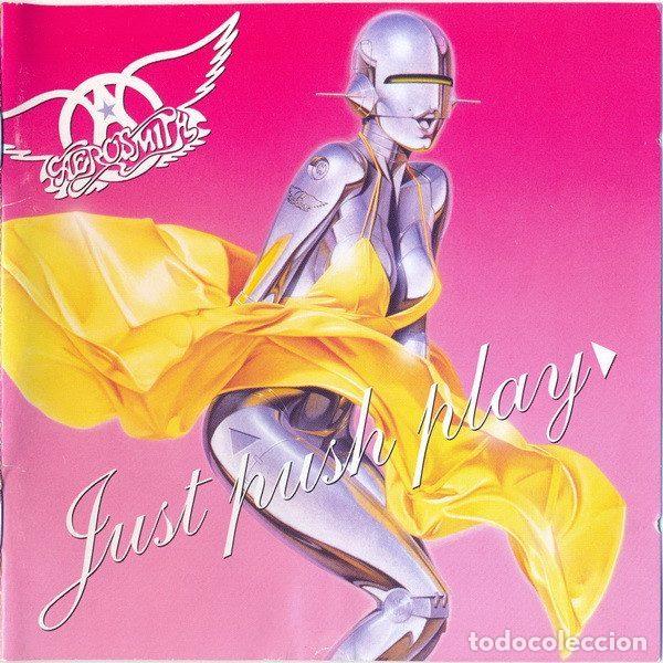 CD de M&uacute;sica: Aerosmith &ndash; Just Push Play (CD, Columbia 501535 2)
