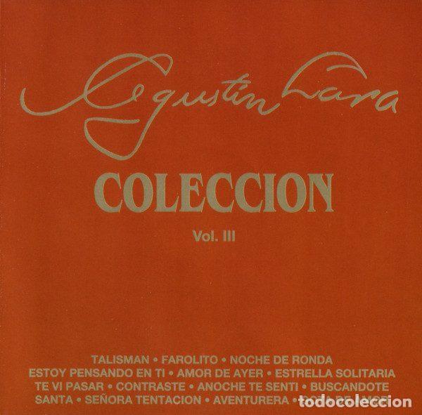 CD di Musica: Agustin Lara - Various &ndash; Agust&iacute;n Lara - Colecci&oacute;n Vol. III (CD, Sony Music Special Marketing ORF...