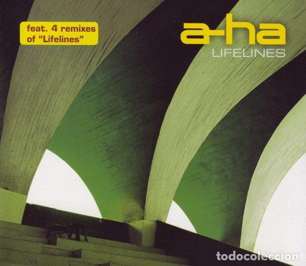 Music CDs: a-ha &ndash; Lifelines - Remixes (CD, WEA Records 0927 47037-2)