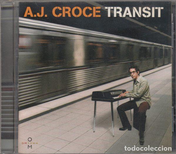 CDs de m&uacute;sica: A.J. Croce &ndash; Transit (CD, Virgin 7243 8487532 9) - Foto 4