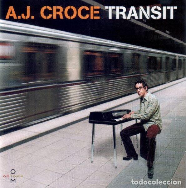 CD de M&uacute;sica: A.J. Croce &ndash; Transit (CD, Virgin 7243 8487532 9)