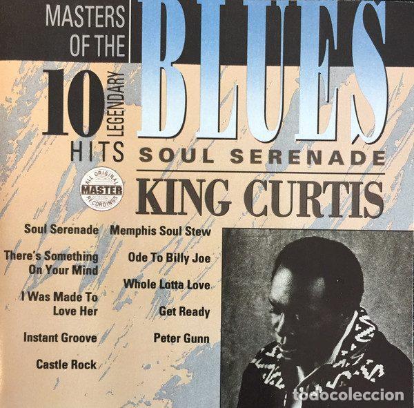 CDs de Musique: King Curtis &ndash; Soul Serenade (CD, jci JCD-3553)