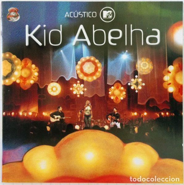 CD de M&uacute;sica: Kid Abelha &ndash; Ac&uacute;stico MTV (CD, Universal Music 04400665372)