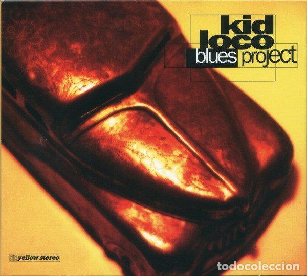 CDs de Musique: Kid Loco &ndash; Blues Project (CD, EastWest 3984 26292 2)