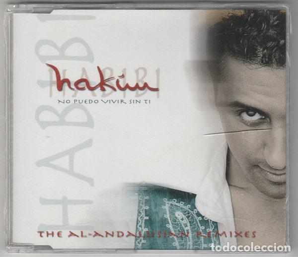 Music CDs: Hakim &ndash; Habibi (No Puedo Vivir Sin Ti):The Al-andalusian Remixes (CD, Sony Music EPC 666800 2)