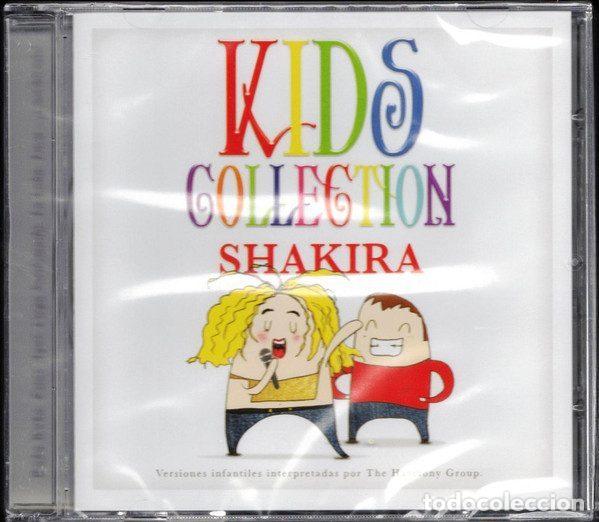 CD de M&uacute;sica: The Harmony Group &ndash; Kids Collection Shakira (CD, Brisa S.L. CDB 1566)