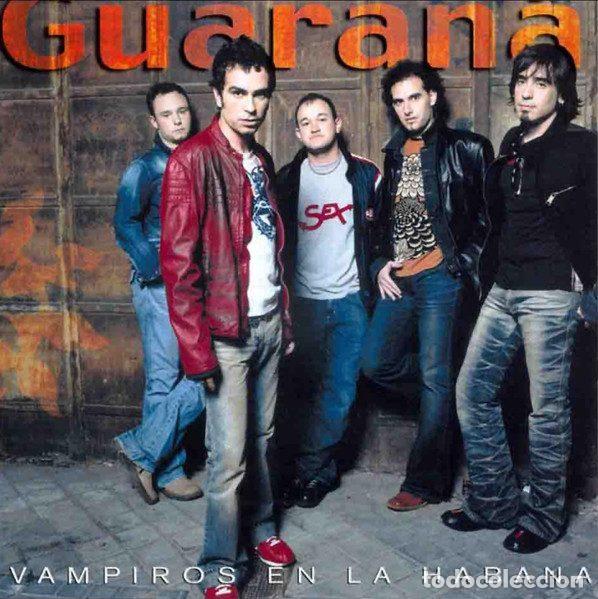 Music CDs: Guaran&aacute; &ndash; Vampiros En La Habana (CD, Epic EPC 507976 2)