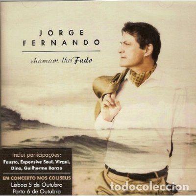 CD di Musica: Jorge Fernando &ndash; Chamam-Lhe Fado (CD, Farol FAR14190)