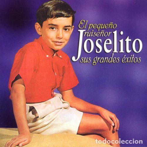 CDs de Musique: Joselito &ndash; El Peque&ntilde;o Ruise&ntilde;or (CD, BMG 74321 602272)
