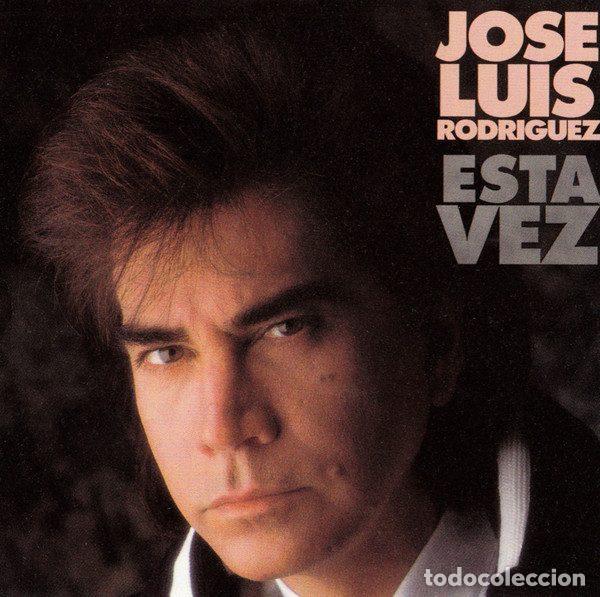 Music CDs: Jos&eacute; Luis Rodr&iacute;guez &ndash; Esta Vez (CD, CBS 467344 2)