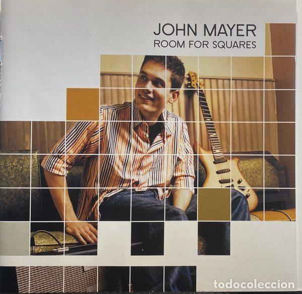 CD de M&uacute;sica: John Mayer &ndash; Room For Squares (CD, Aware Records 508135 2)