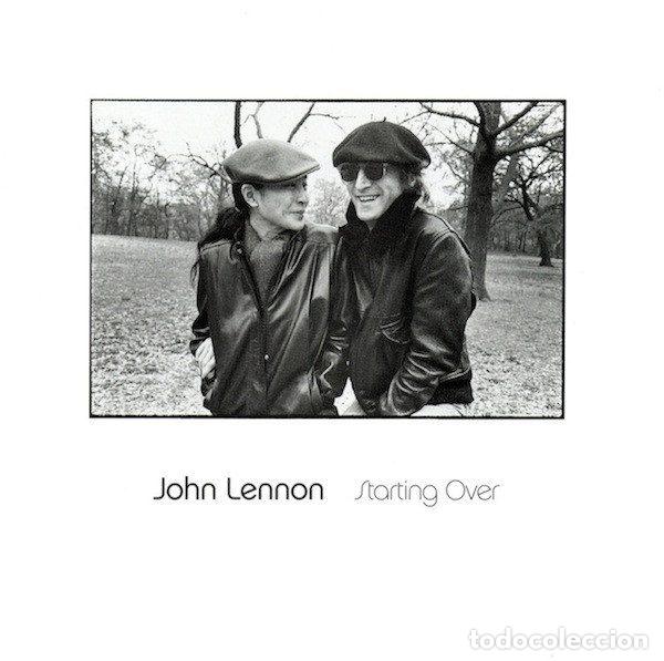 Musik-CDs: John Lennon &ndash; Starting Over (CD, Capitol Records DPRO 7087 6 15670 2 1)