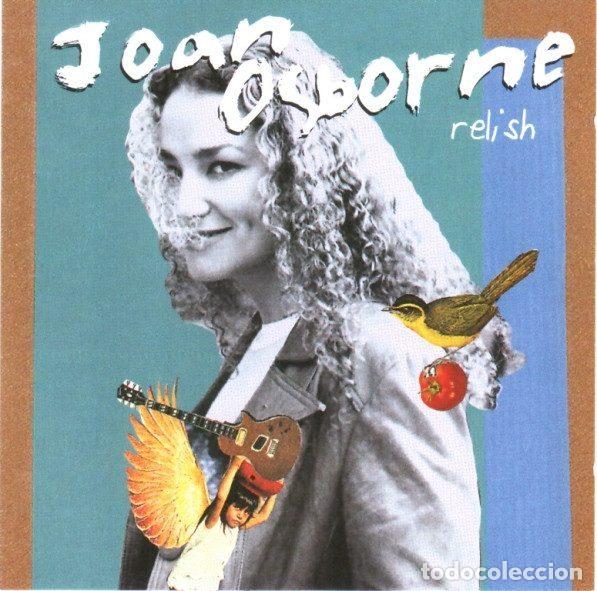 Musik-CDs: Joan Osborne &ndash; Relish (CD, Mercury 526 699-2)