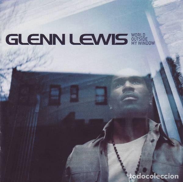 CDs de Musique: Glenn Lewis &ndash; World Outside My Window (CD, Epic EPC 506315 2)