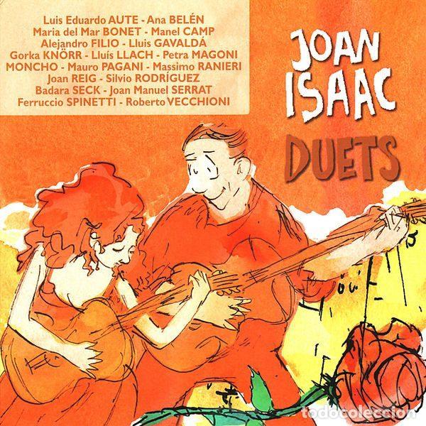 CD de M&uacute;sica: Joan Isaac &ndash; Duets (CD, DiscMedi Blau DM4372-02)