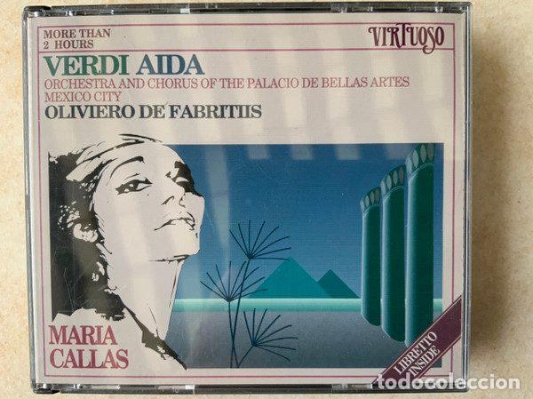 Musik-CDs: Verdi, Maria Callas, Orchestra And Chorus Of The Palacio de Bellas Artes Mexico City, Oliviero...