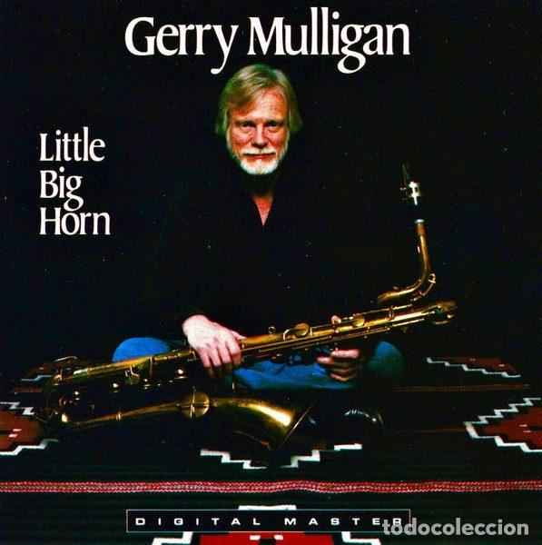 Musik-CDs: Gerry Mulligan &ndash; Little Big Horn (CD, GRP GRP-D-9503)