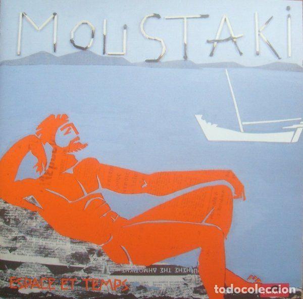 CD di Musica: Georges Moustaki &ndash; Espace Et Temps (CD, Polydor 823 124-2)