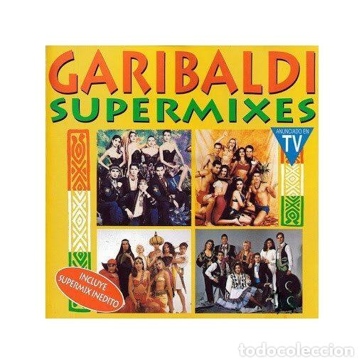 CD de M&uacute;sica: Garibaldi &ndash; Supermixes (CD, Discos Home 8 35755 2)