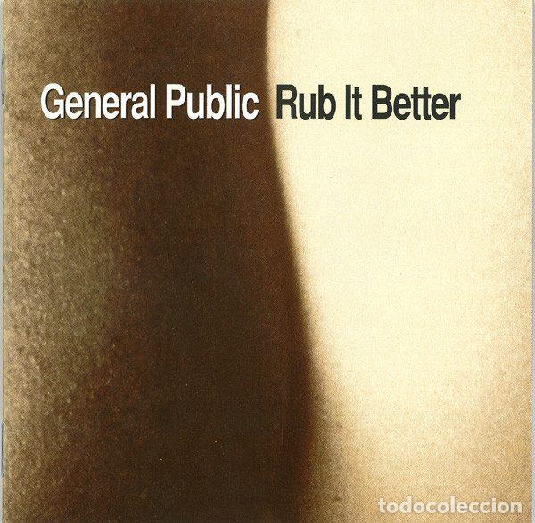 CDs de m&uacute;sica: General Public &ndash; Rub It Better (CD, Epic 478358 2)