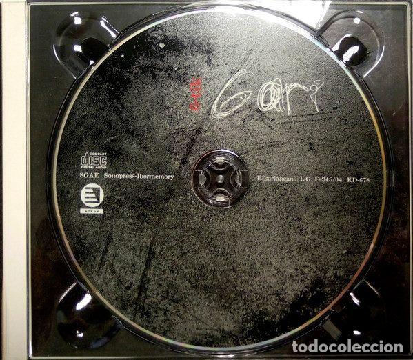 CDs de m&uacute;sica: Gari &ndash; 0-tik (CD, Elkar KD-678) - Foto 2
