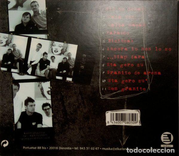 CDs de m&uacute;sica: Gari &ndash; 0-tik (CD, Elkar KD-678) - Foto 3