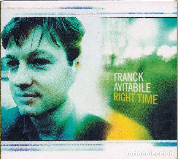 Musik-CDs: Franck Avitabile &ndash; Right Time (CD, Dreyfus Jazz FDM 36608-2)