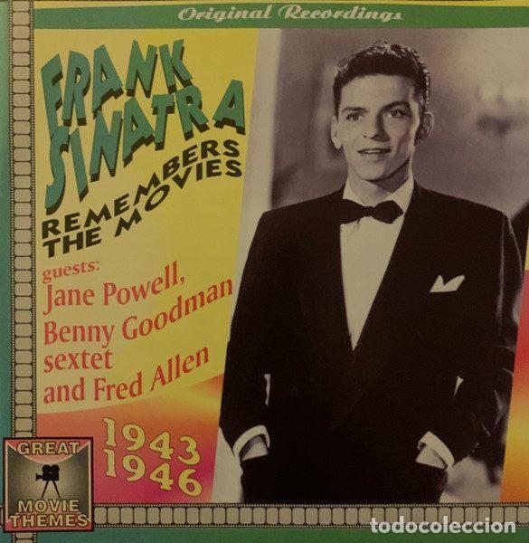 Music CDs: Frank Sinatra &ndash; Remembers The Movies (1943-1946) (CD, Great Movie Themes CD 60016)