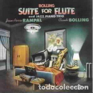 Musik-CDs: Jean-Pierre Rampal / Claude Bolling &ndash; Suite For Flute And Jazz Piano (CD, Fr&eacute;meaux & Associ&eacute;s FA...