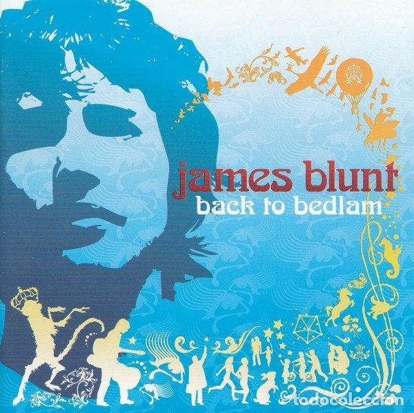 CDs de m&uacute;sica: James Blunt &ndash; Back To Bedlam (CD, Atlantic 7567-93451-2)